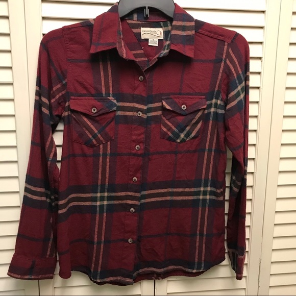 canyon guide outfitters Tops - Canyon Guide Flannel